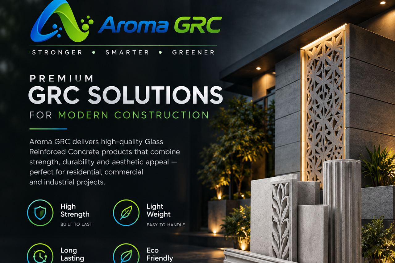 GRC Jali Near Me | Aroma GRC  – Gurgaon