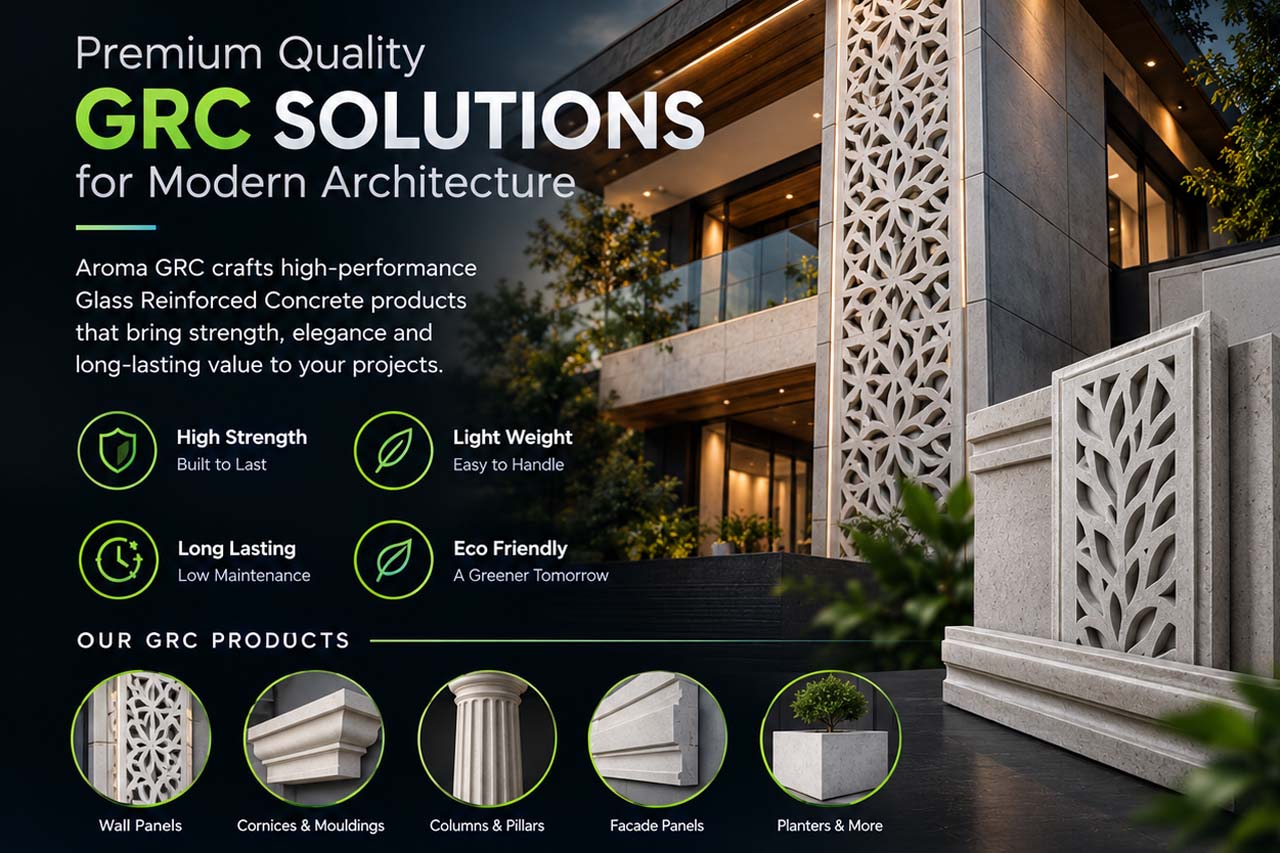 Central Park Sohna GRC Jali Project