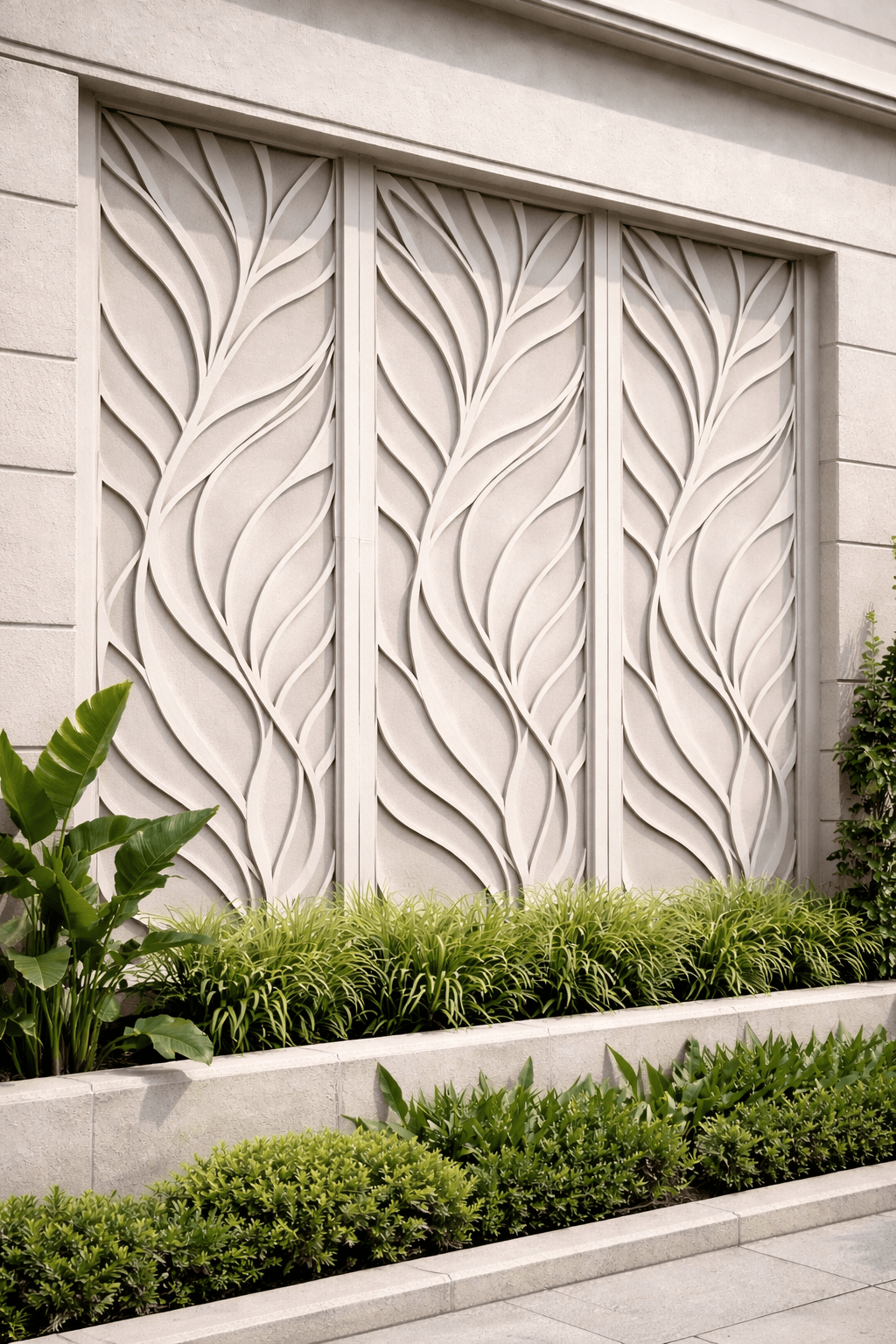 GRC FRP Wall Panel